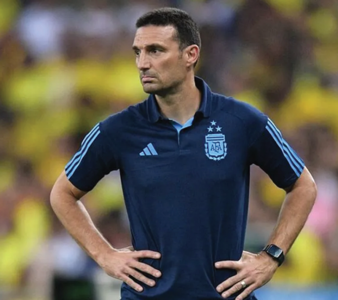 Para el técnico de Argentina podría haber ganado por más de un gol a Chile